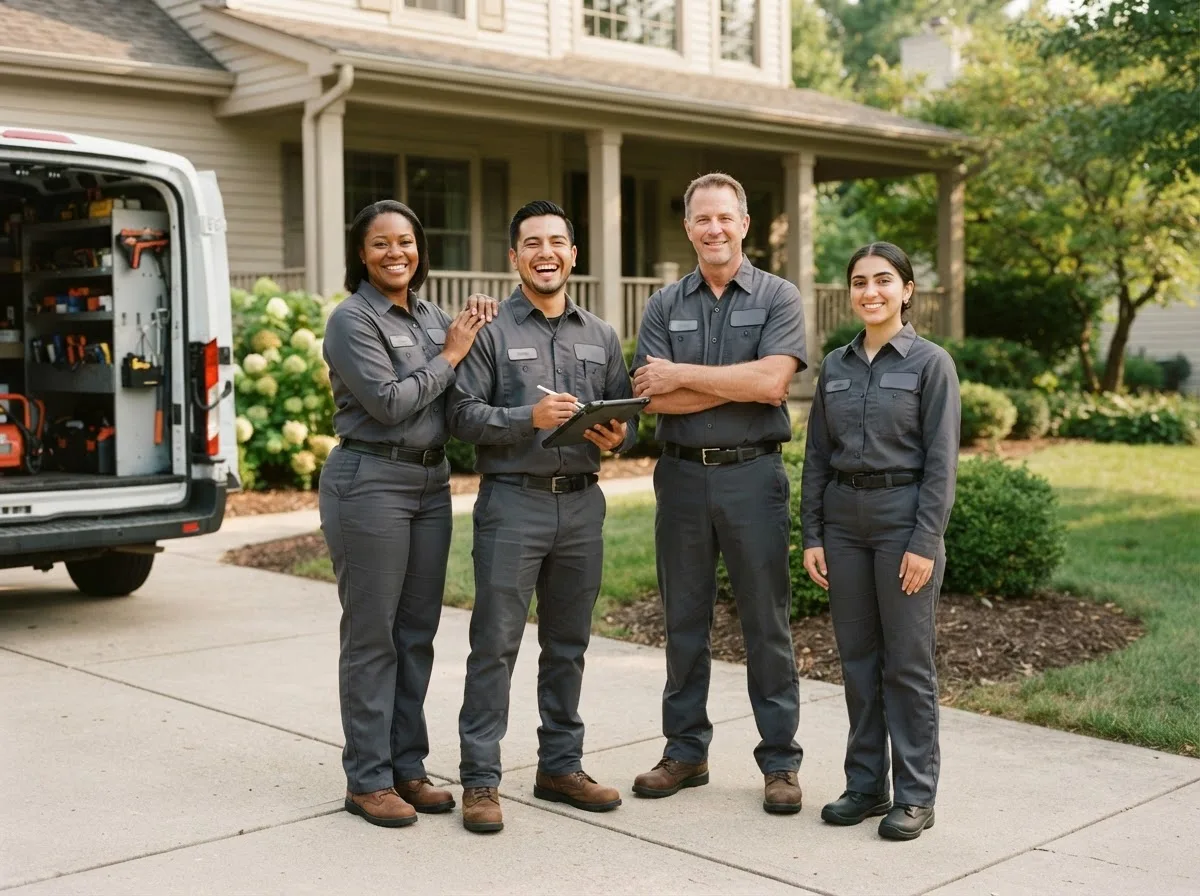 Licensed pest control technician near Fallston, NC